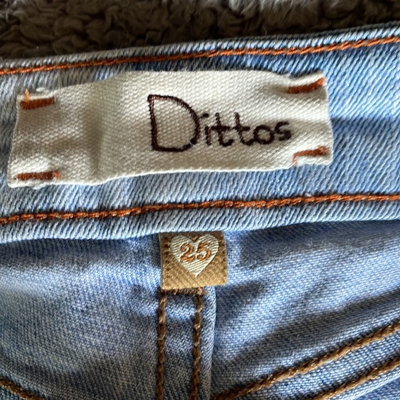 Spring summer California beach Jean Shorts - Picture 3 of 5